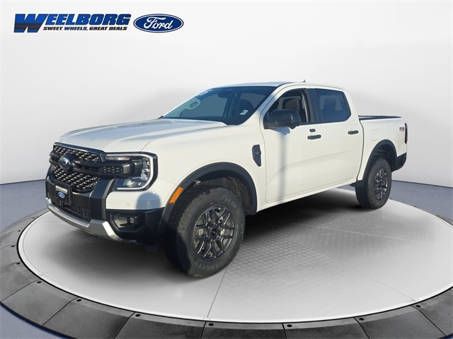 2025 Ford Ranger XLT's photo