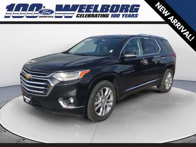 Used 2018 Chevrolet Traverse High Country with VIN 1GNEVKKW0JJ108481 for sale in Redwood Falls, Minnesota