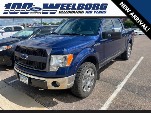 Used 2010 Ford F-150 Lariat with VIN 1FTFW1EV5AKC54148 for sale in Redwood Falls, Minnesota