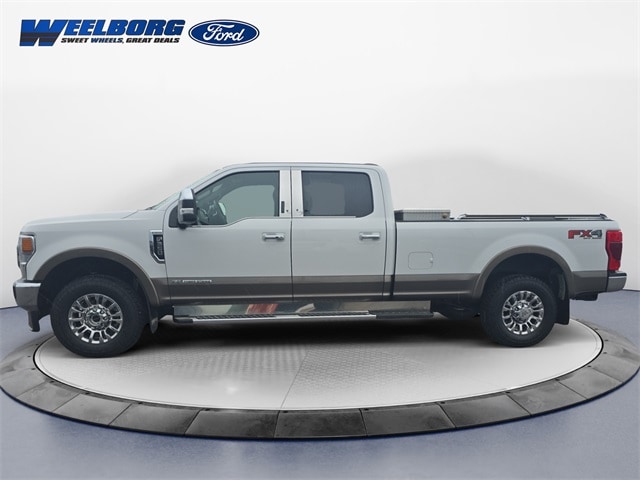 Used 2020 Ford F-350 Super Duty King Ranch with VIN 1FT8W3BT7LEC52457 for sale in Redwood Falls, MN