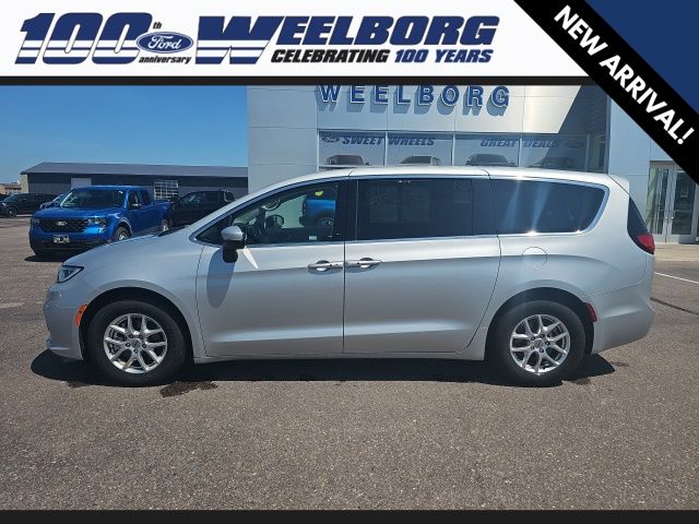 Certified 2023 Chrysler Pacifica Touring L with VIN 2C4RC1BG2PR574131 for sale in Redwood Falls, Minnesota