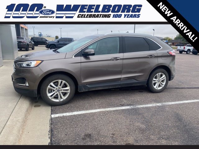 Used 2019 Ford Edge SEL with VIN 2FMPK4J99KBC01373 for sale in Redwood Falls, Minnesota