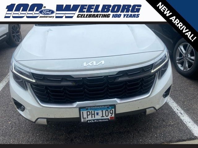 Used 2024 Kia Seltos S with VIN KNDEUCAA9R7658004 for sale in Redwood Falls, Minnesota