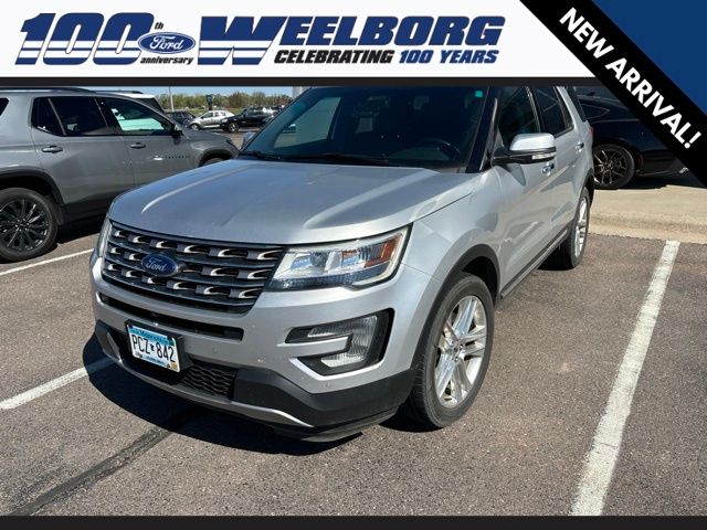 2017 Ford Explorer Limited 4WD's photo