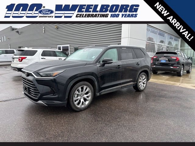 Used 2024 Toyota Grand Highlander Limited with VIN 5TDACAB59RS011261 for sale in Redwood Falls, Minnesota