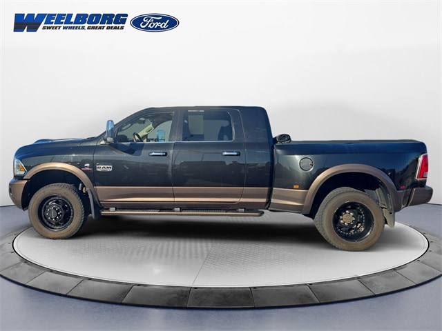 Used 2018 RAM Ram 3500 Pickup Laramie Longhorn with VIN 3C63RRNLXJG182689 for sale in Redwood Falls, Minnesota