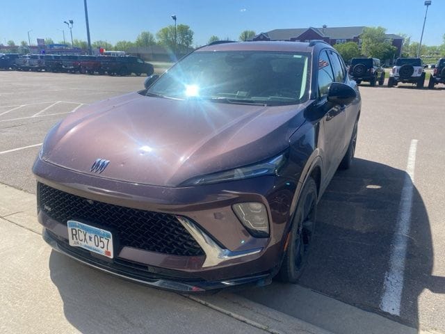 Used 2024 Buick Envision Sport Touring with VIN LRBFZPE45RD015523 for sale in Redwood Falls, Minnesota