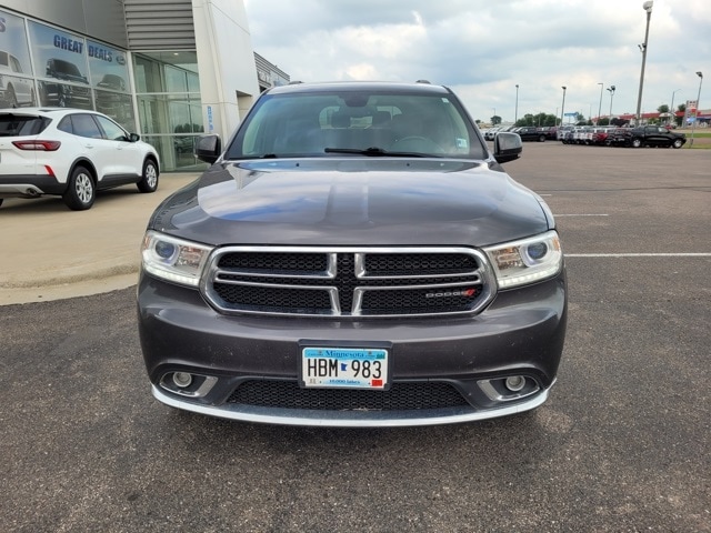 Used 2016 Dodge Durango Limited with VIN 1C4RDJDG4GC375097 for sale in Redwood Falls, Minnesota