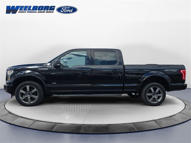 Used 2017 Ford F-150 Lariat with VIN 1FTFW1EG8HKE28371 for sale in Redwood Falls, Minnesota