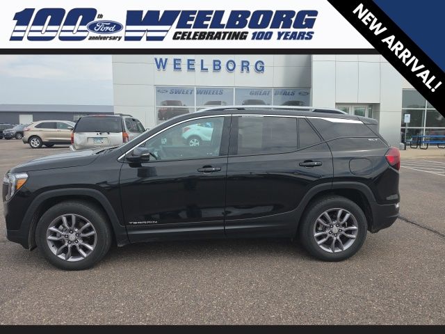 Used 2023 GMC Terrain SLT with VIN 3GKALVEG3PL155884 for sale in Redwood Falls, Minnesota