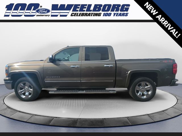 Used 2015 Chevrolet Silverado 1500 LTZ with VIN 3GCUKSEC1FG525261 for sale in Redwood Falls, Minnesota