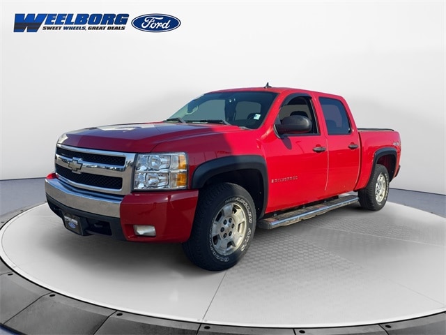 2008 Chevrolet Silverado 1500 Work Truck
