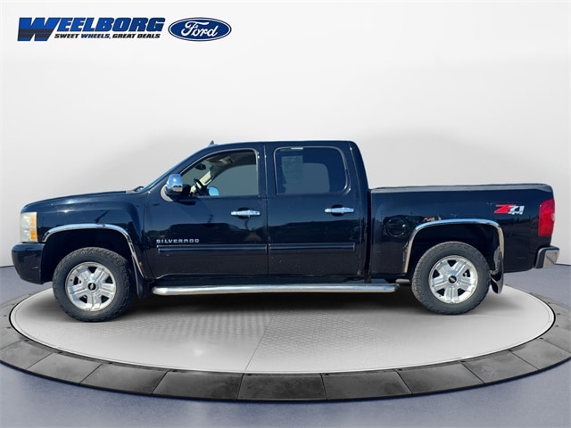 Used 2010 Chevrolet Silverado 1500 LTZ with VIN 3GCRKTE3XAG192692 for sale in Redwood Falls, Minnesota