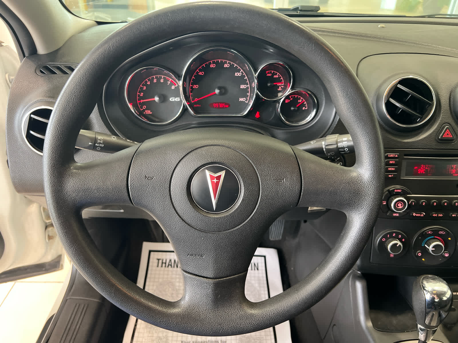 2008 Pontiac G6 1SV - Photo 17