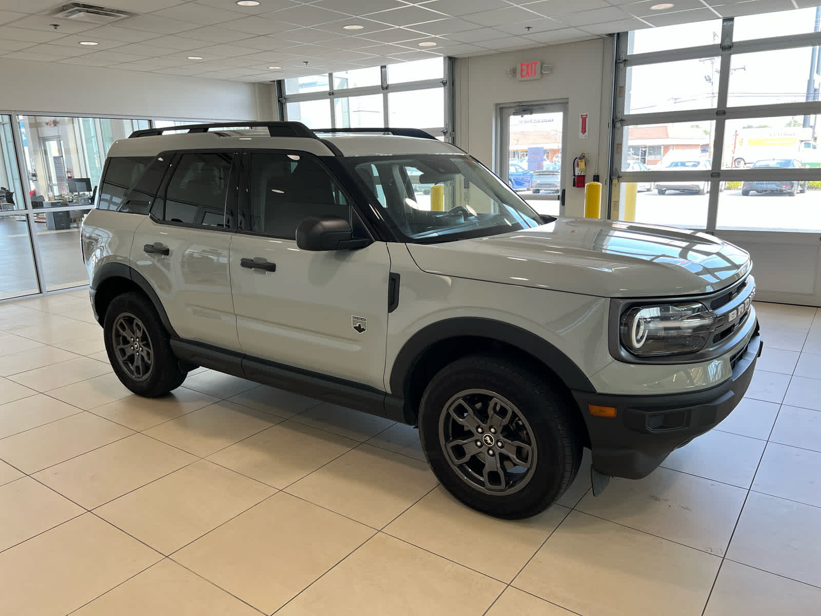 2022 Ford Bronco Sport