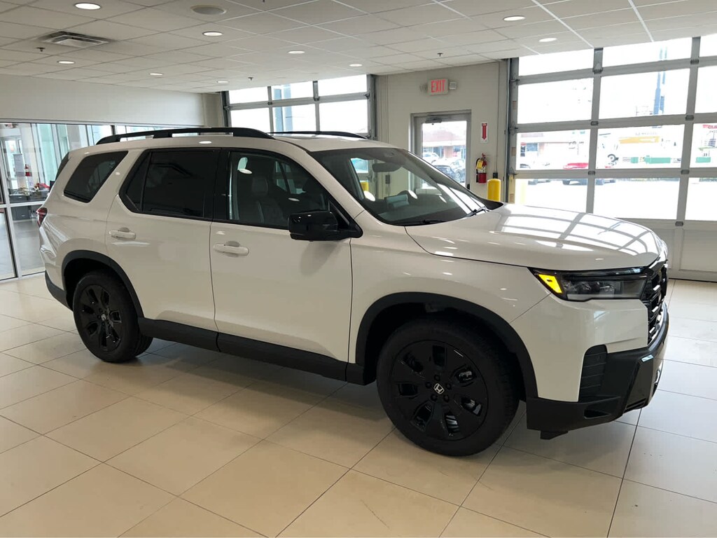 New 2026 Honda Pilot Black Edition SUV