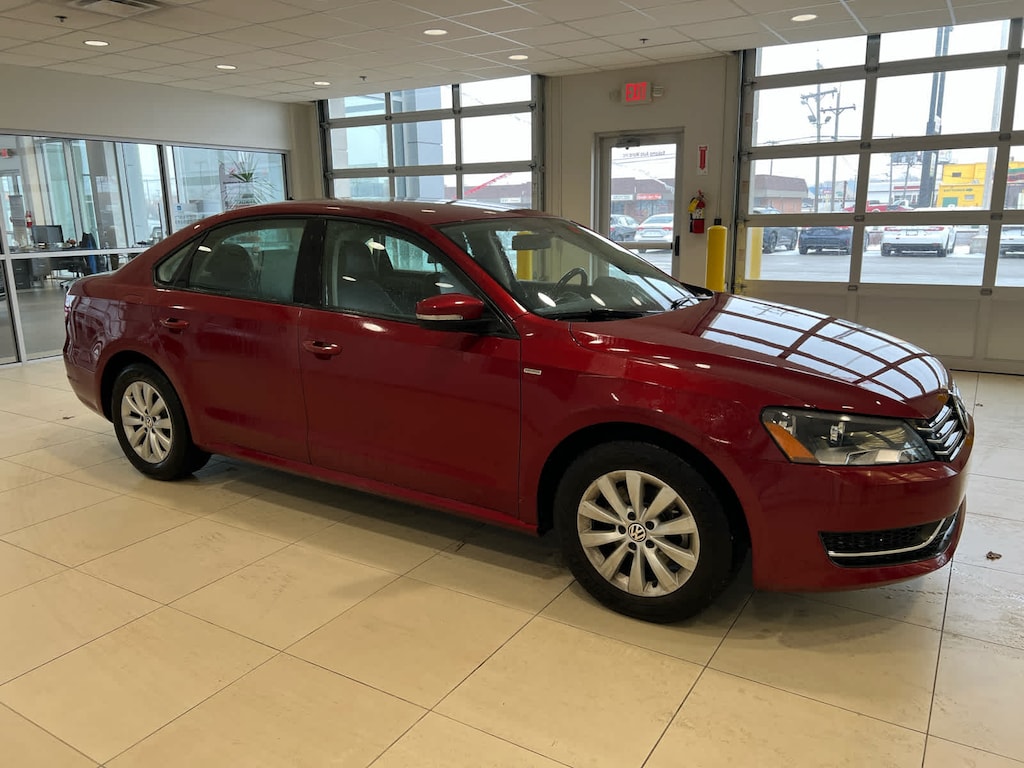 Used 2015 Volkswagen Passat 1.8T Wolfsburg Ed Sedan