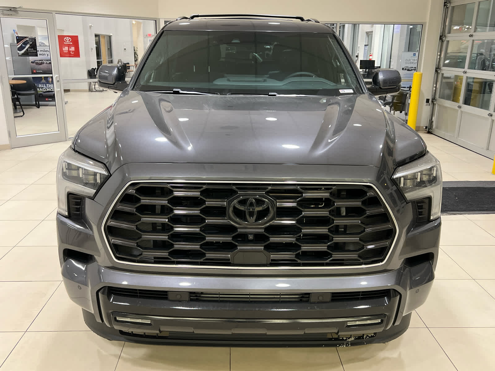 Used 2025 Toyota Sequoia Platinum with VIN 7SVAAABA5SX056108 for sale in Kokomo, IN
