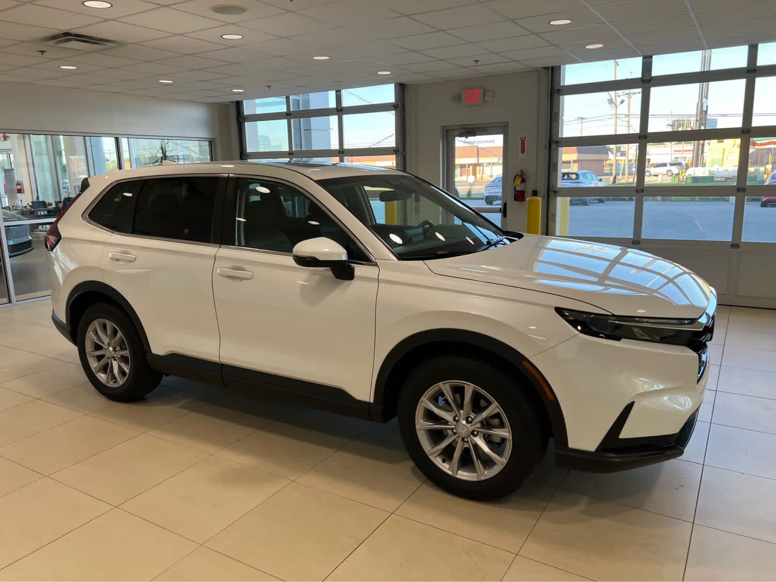 2024 Honda CR-V EX AWD's photo