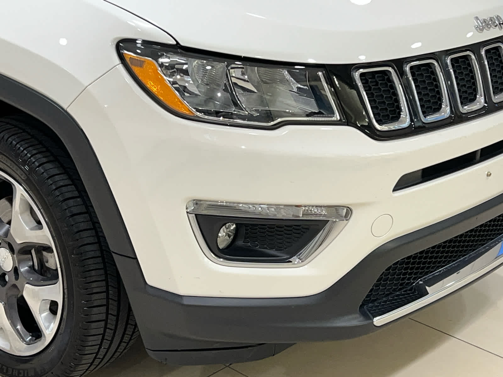 Used 2018 Jeep Compass Limited with VIN 3C4NJDCB0JT336789 for sale in Kokomo, IN