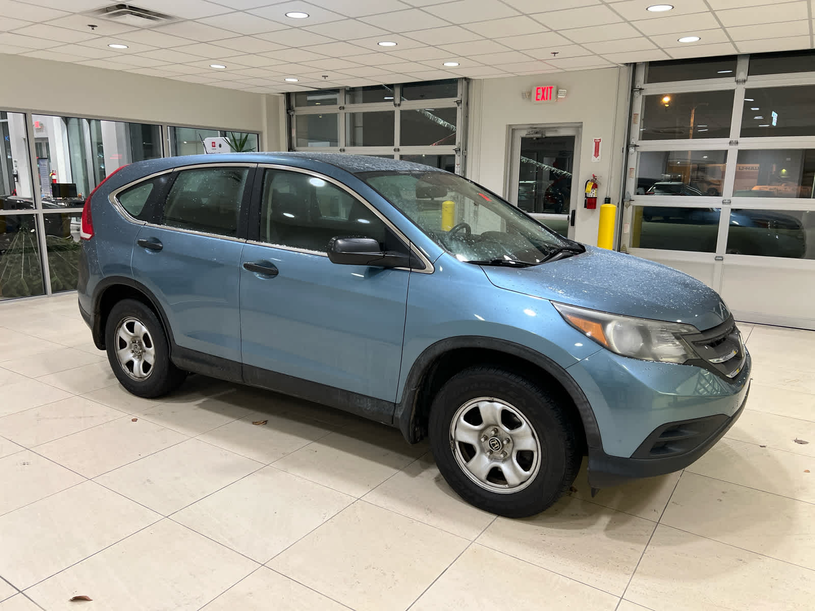 2013 Honda CR-V LX's photo