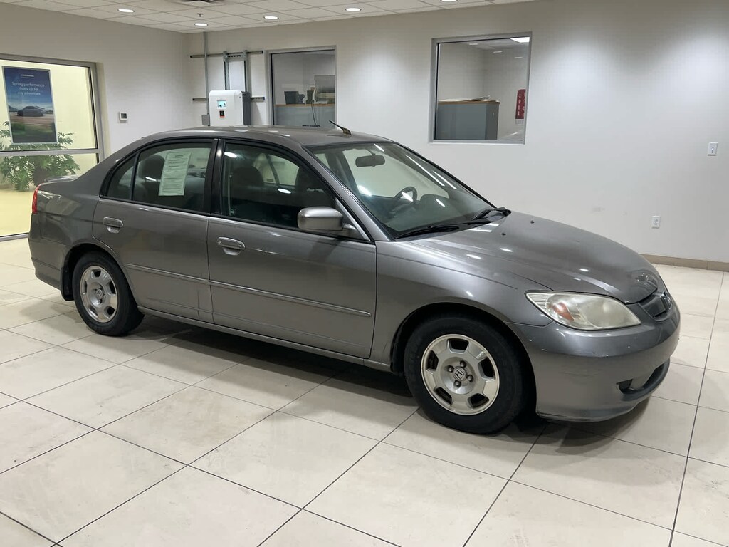 Used 2004 Honda Civic Sedan