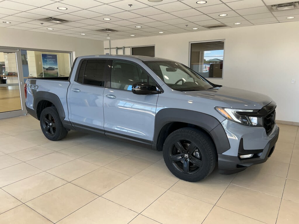 Used 2022 Honda Ridgeline Black Edition AWD Truck Crew Cab