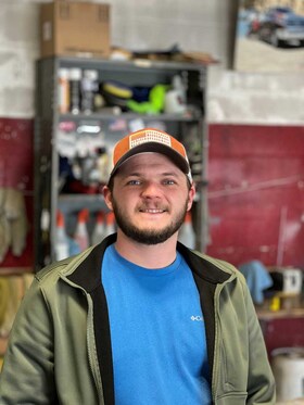 Staff member Caleb Sutton from cb23c4591deb