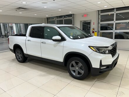 Used 2022 Honda Ridgeline RTL-E AWD Truck Crew Cab for sale in Kokomo, IN
