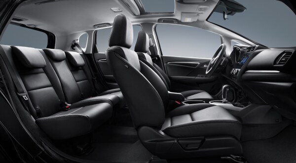 New Honda Fit interior seats