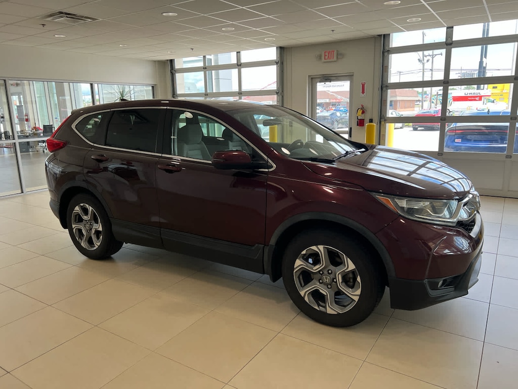 Used 2018 Honda CR-V EX SUV