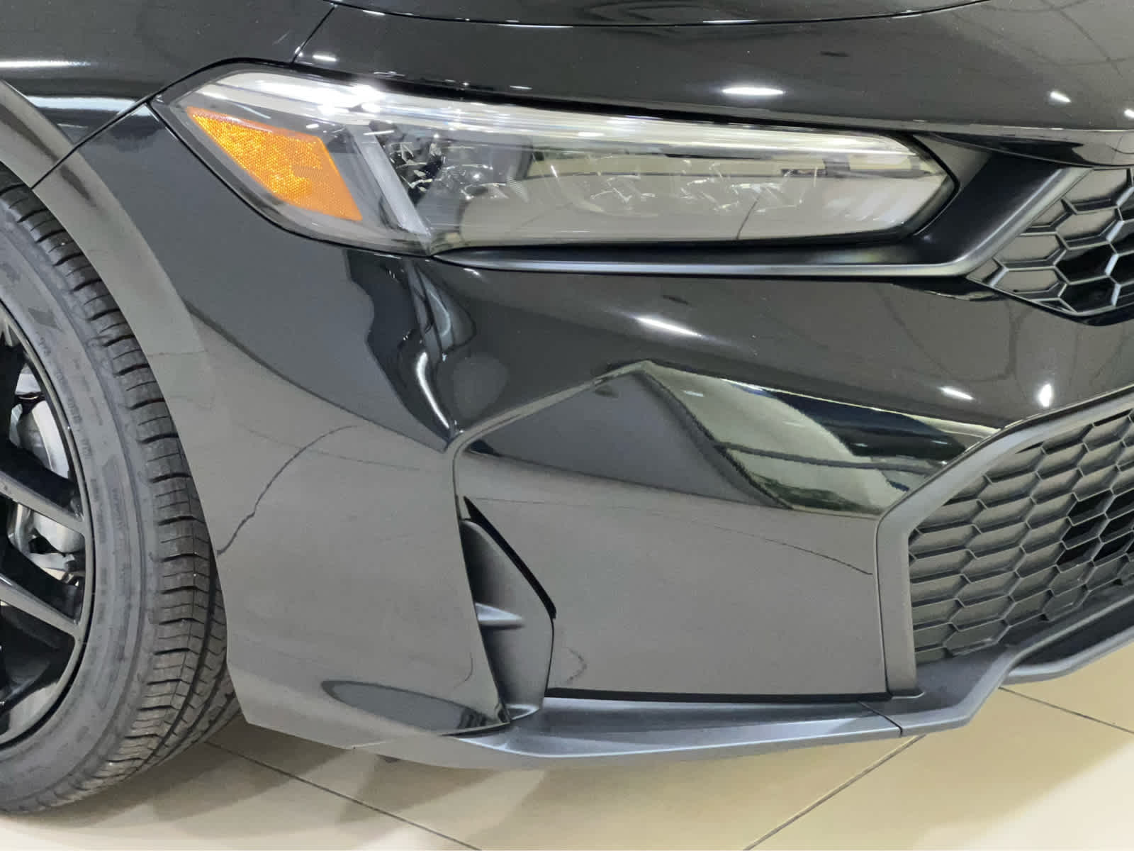 2026 Honda Civic Sport photo 2