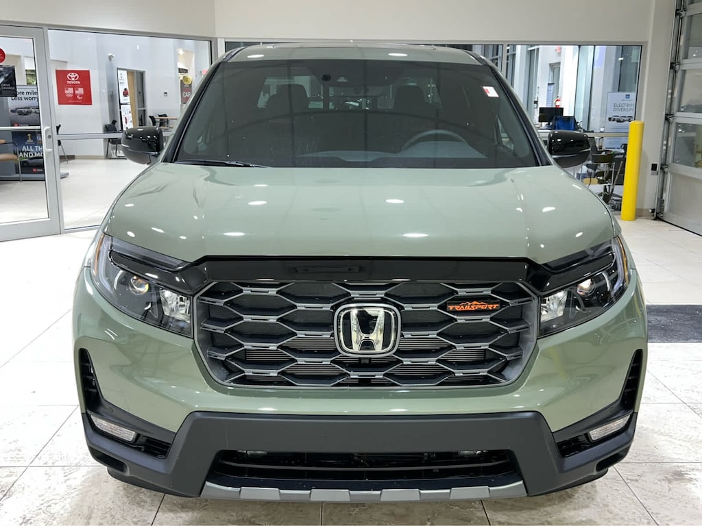 New 2026 Honda Ridgeline TrailSport Truck Crew Cab