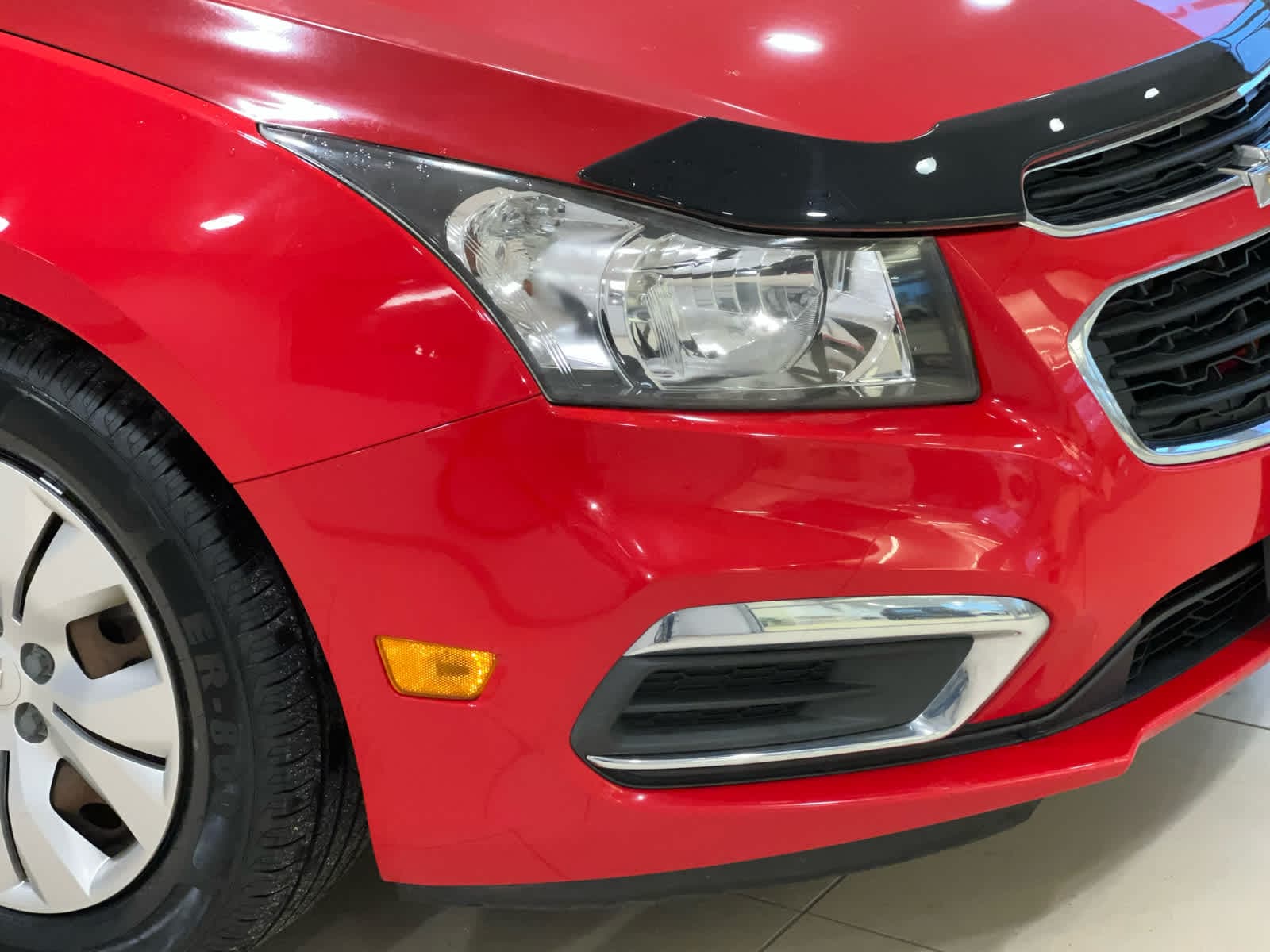 Used 2015 Chevrolet Cruze LS with VIN 1G1PB5SG2F7235038 for sale in Kokomo, IN