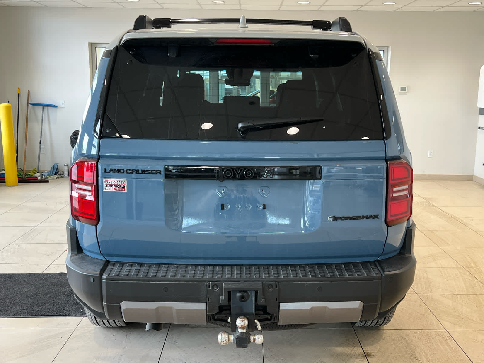 2026 Toyota Land Cruiser Base - Photo 9