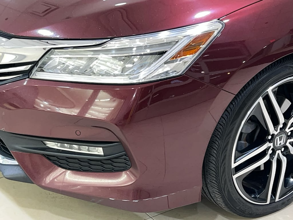 Used 2017 Honda Accord Touring Sedan