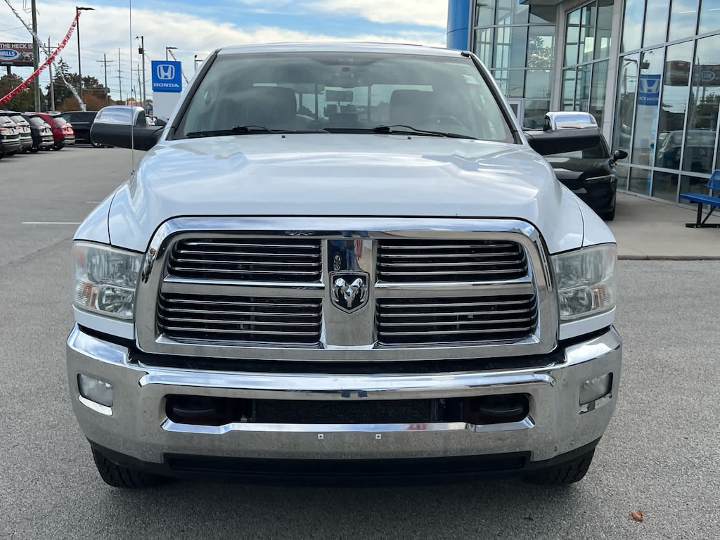 Used 2011 Ram 2500 Laramie 4WD Crew Cab 149 Truck Crew Cab