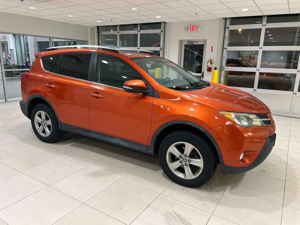 Used 2015 Toyota RAV4 XLE SUV