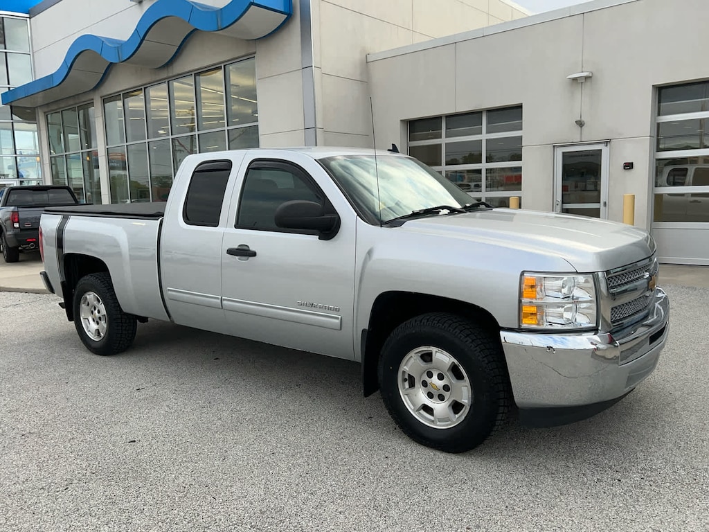 Used 2013 Chevrolet Silverado 1500 LT 2WD Ext Cab 143.5 Truck Extended Cab