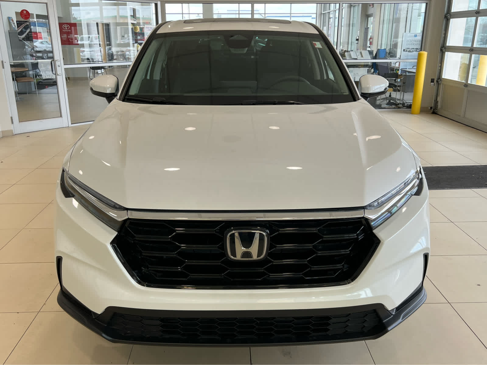 New 2027 Honda CR-V EX SUV
