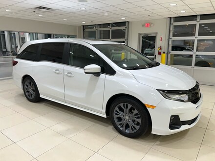 2025 Honda Odyssey Touring Van