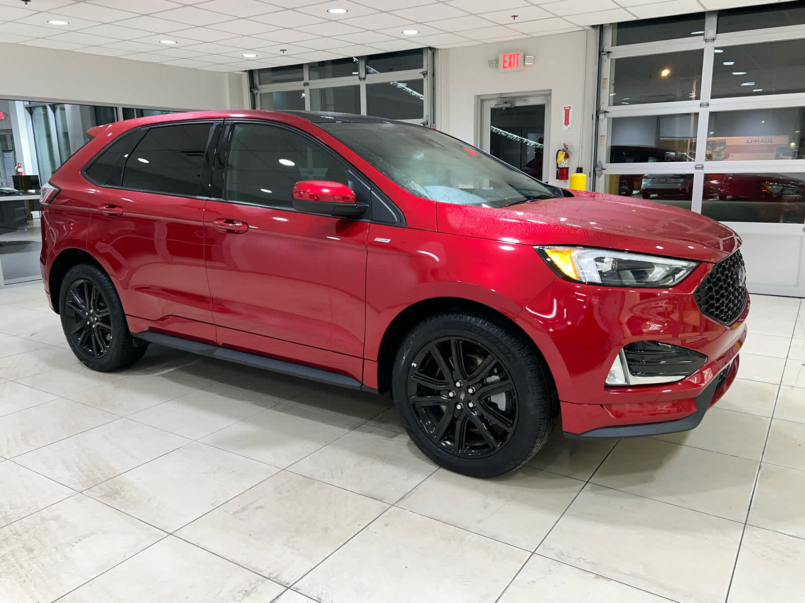 2022 Ford Edge ST-Line