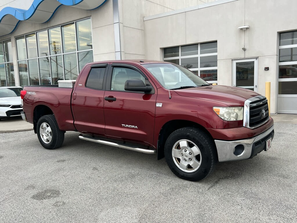 Used 2010 Toyota Tundra Dbl 4.6L V8 6-Spd AT Truck Double Cab