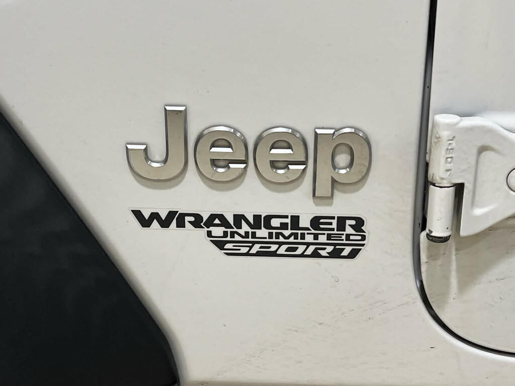 Used 2018 Jeep Wrangler Sport S SUV