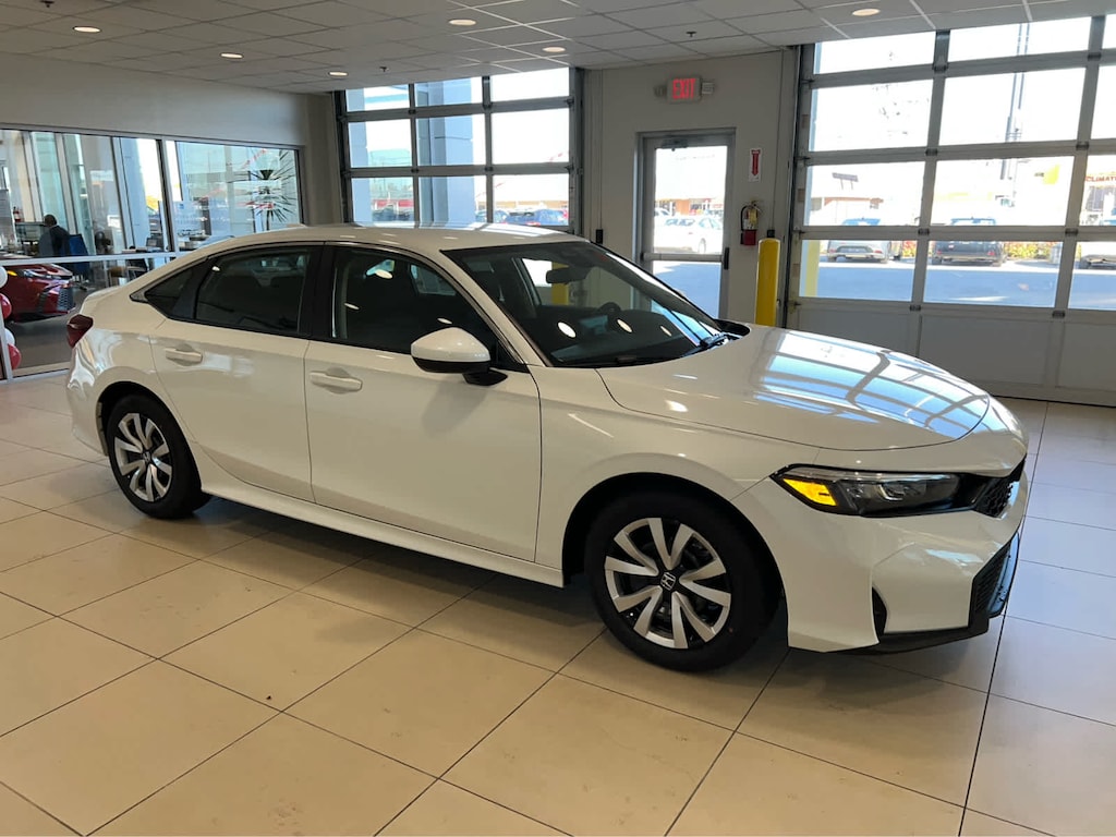 New 2026 Honda Civic LX Sedan