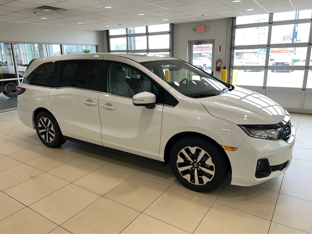 New 2026 Honda Odyssey EX-L Van Passenger