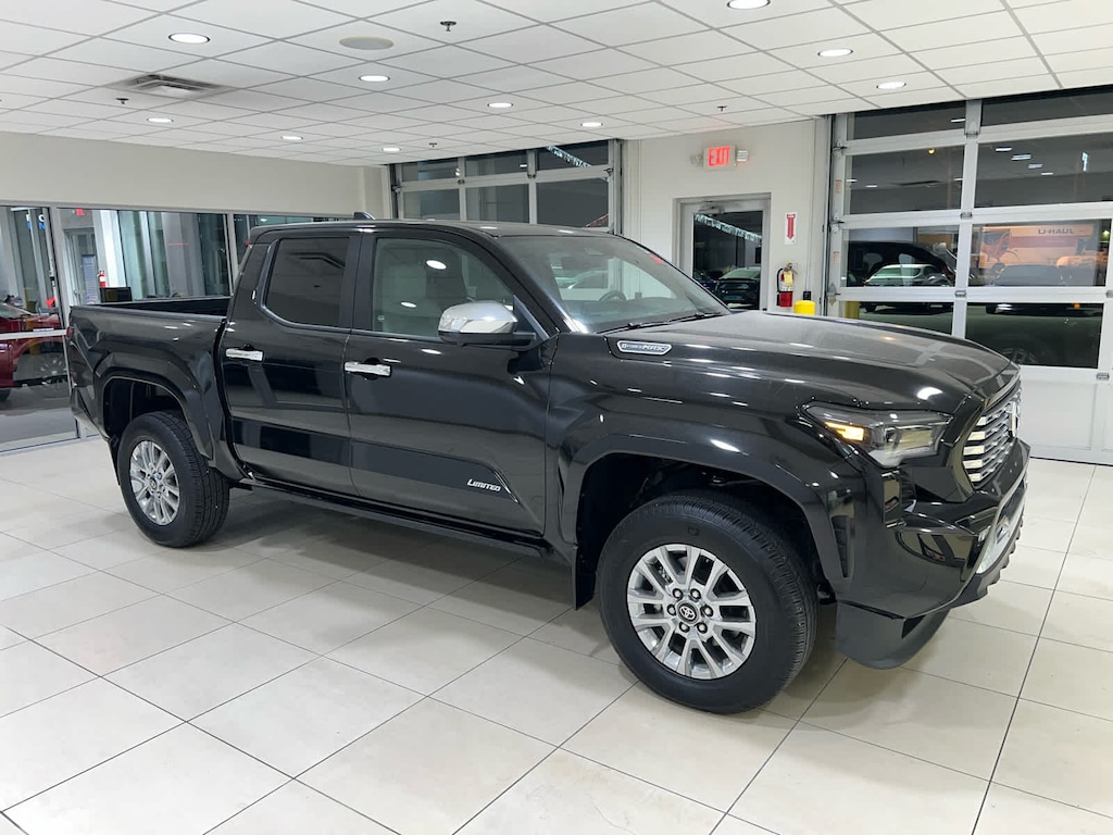 Used 2024 Toyota Tacoma i-FORCE MAX Limited Hybrid Truck Double Cab