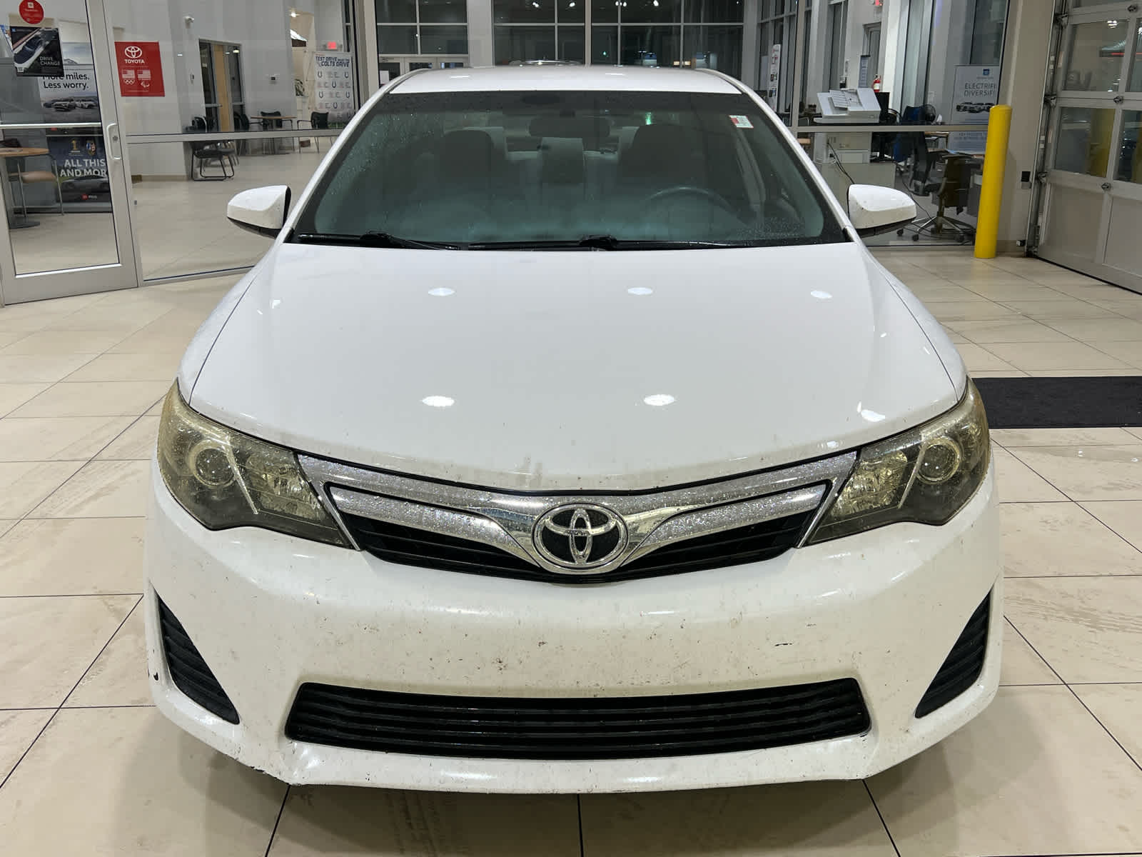 Used 2012 Toyota Camry LE with VIN 4T1BF1FK3CU520398 for sale in Kokomo, IN