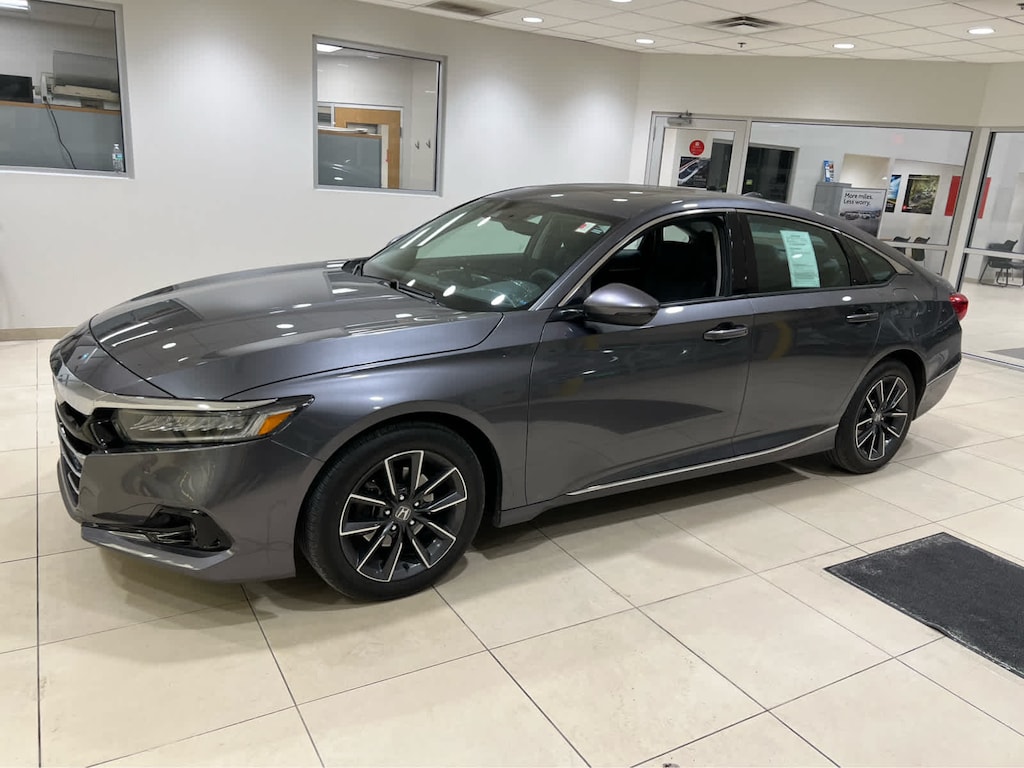 Used 2021 Honda Accord EX-L Sedan