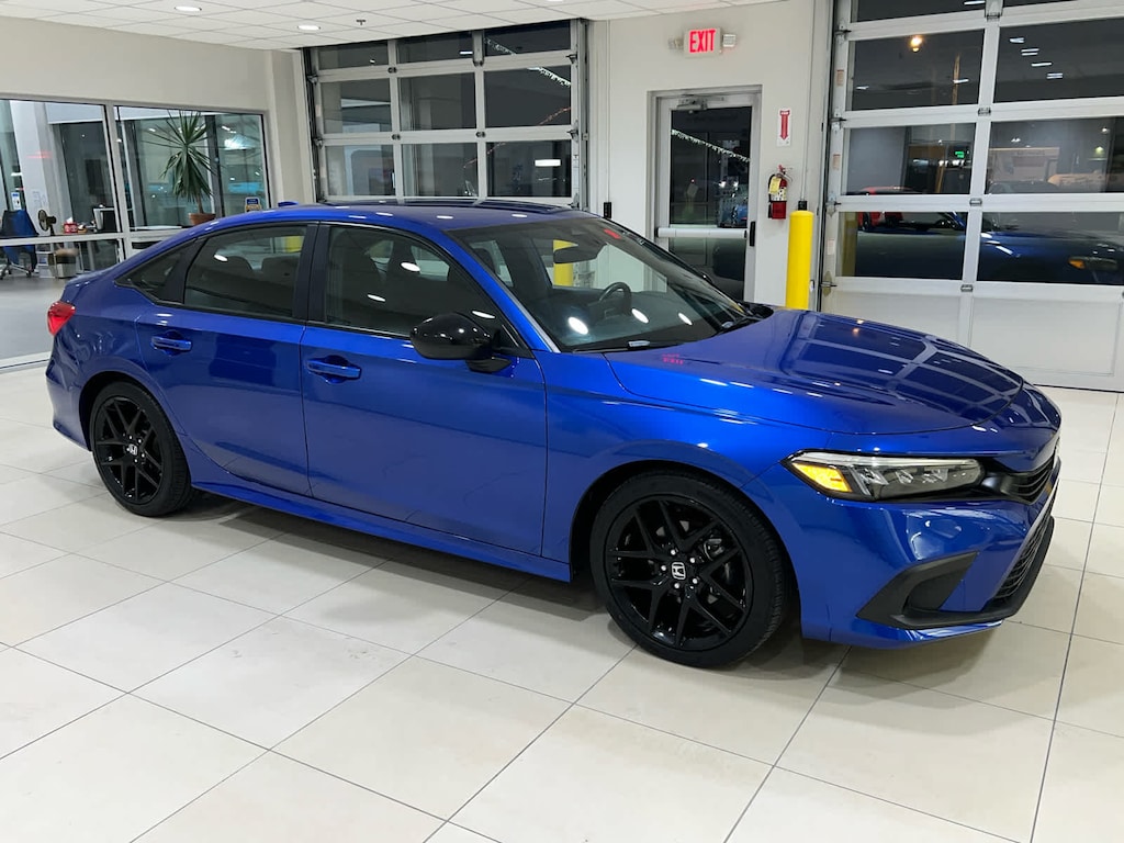 Used 2024 Honda Civic Sport Sedan